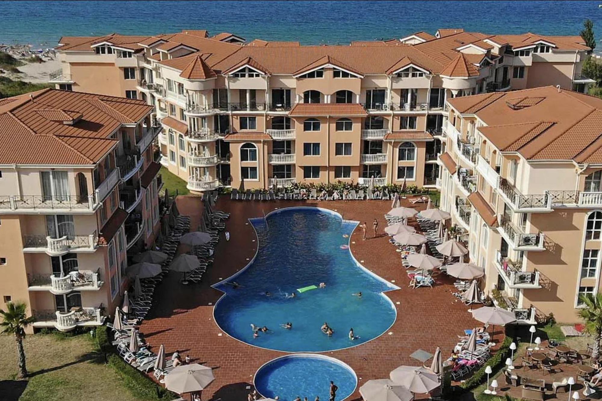 Hasienda Beach Sozopol Luxury 2 Bedroom Apartment Sea View Екстериор снимка