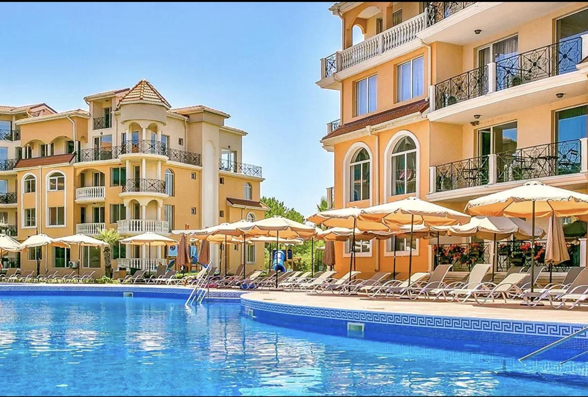 Hasienda Beach Sozopol Luxury 2 Bedroom Apartment Sea View Екстериор снимка