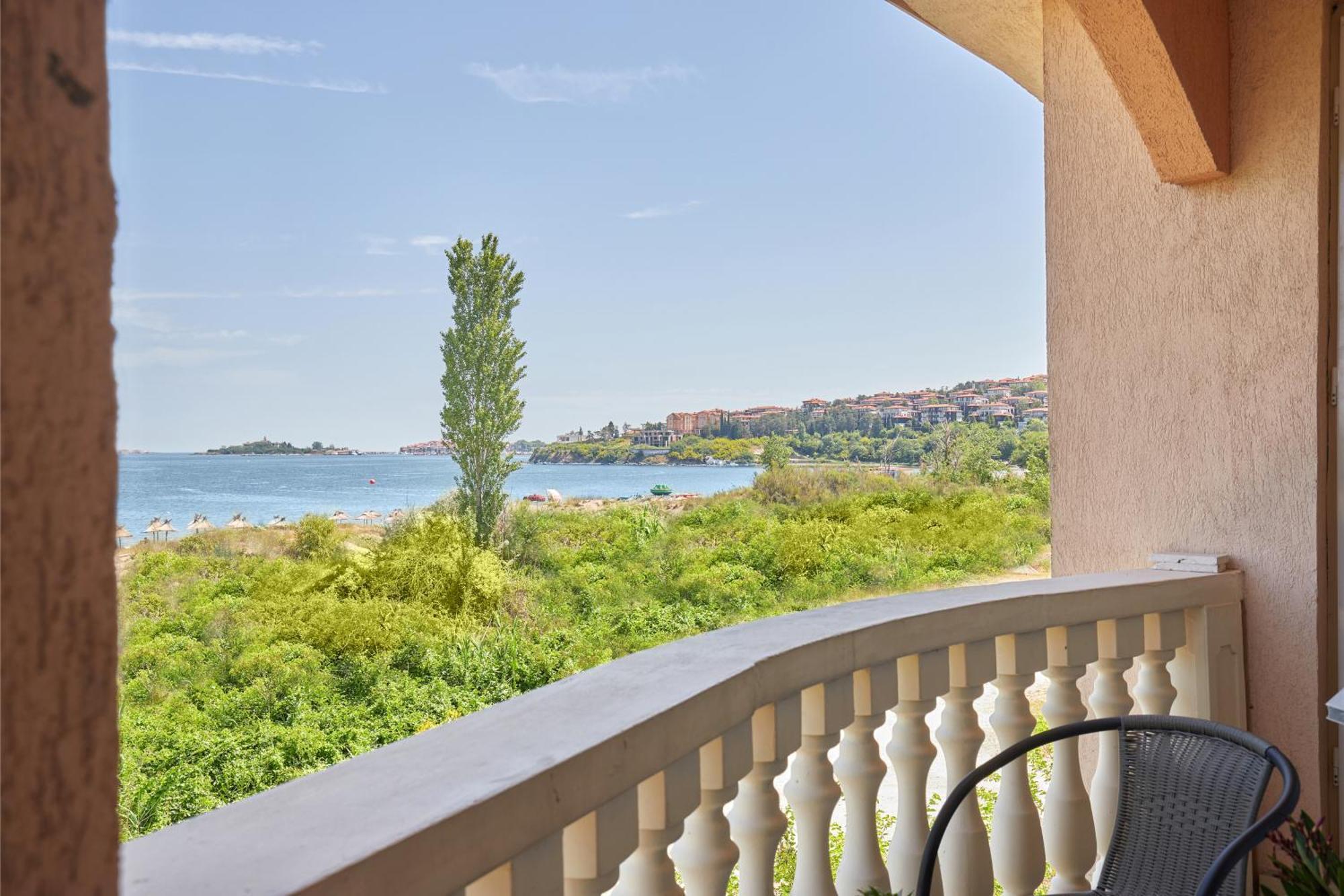 Hasienda Beach Sozopol Luxury 2 Bedroom Apartment Sea View Екстериор снимка