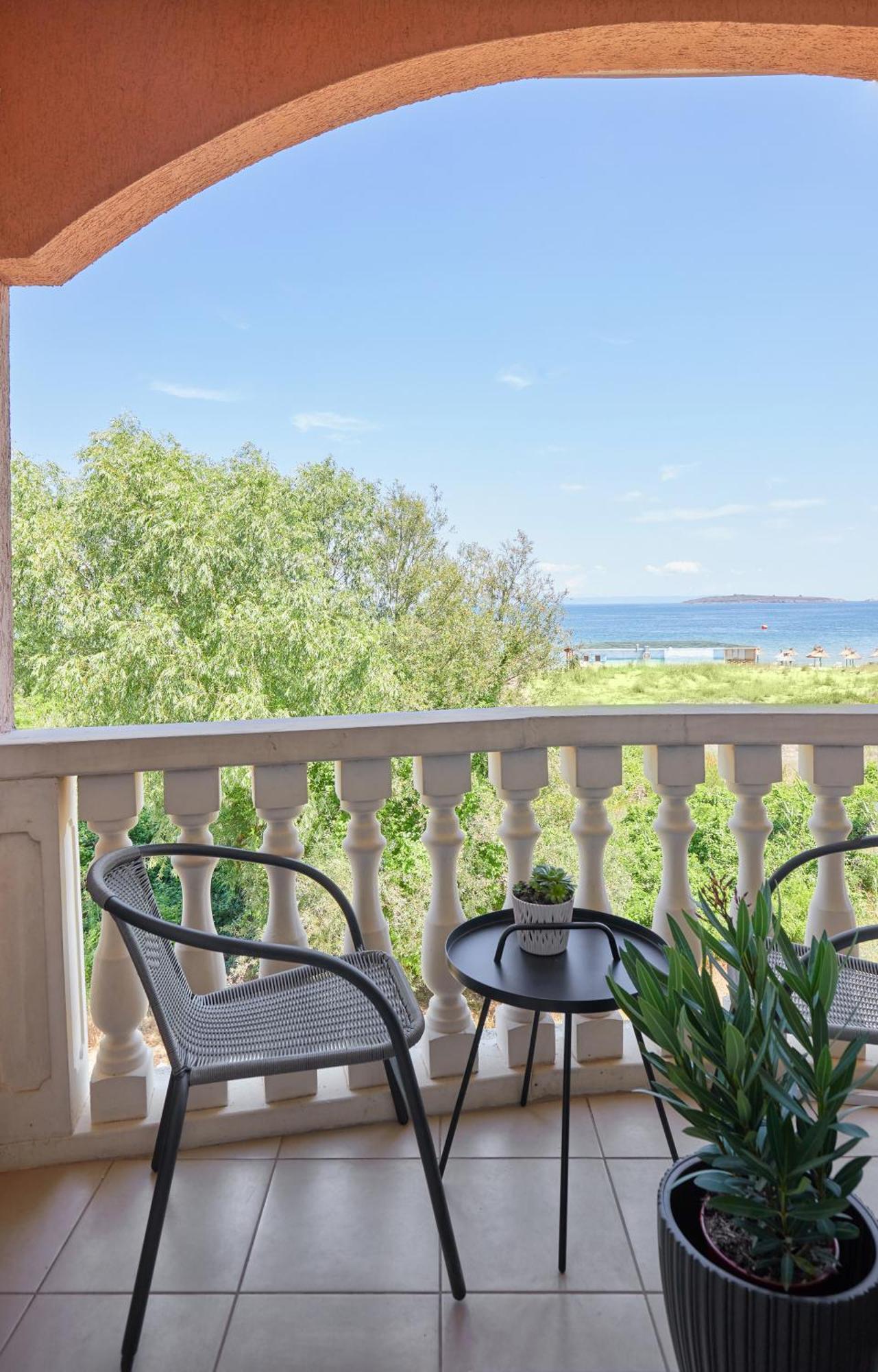 Hasienda Beach Sozopol Luxury 2 Bedroom Apartment Sea View Екстериор снимка