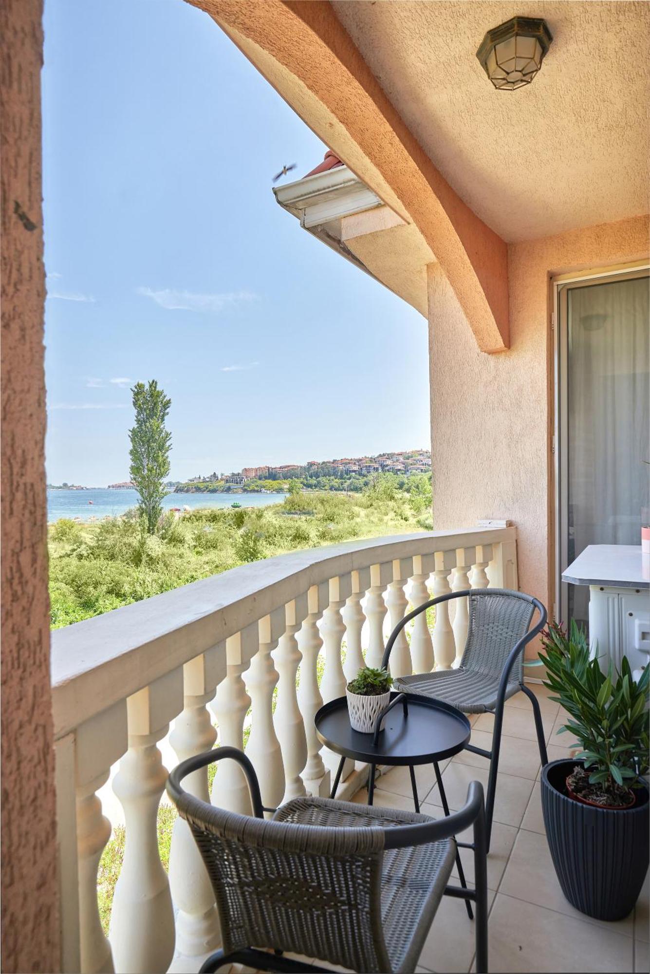 Hasienda Beach Sozopol Luxury 2 Bedroom Apartment Sea View Екстериор снимка